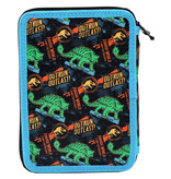 Jurassic World Filled Pencil Case, Camp Cretaceous - 21 x 15 x 5 cm - 31 pcs. - Polyester