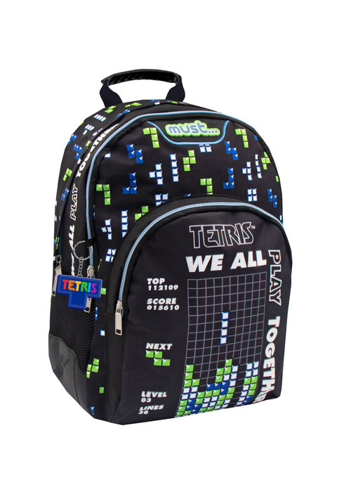 Tetris Backpack Top Score - 45 x 33 cm