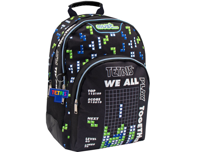 Tetris Rucksack Top Score - 45 x 33 x 16 cm - Polyester