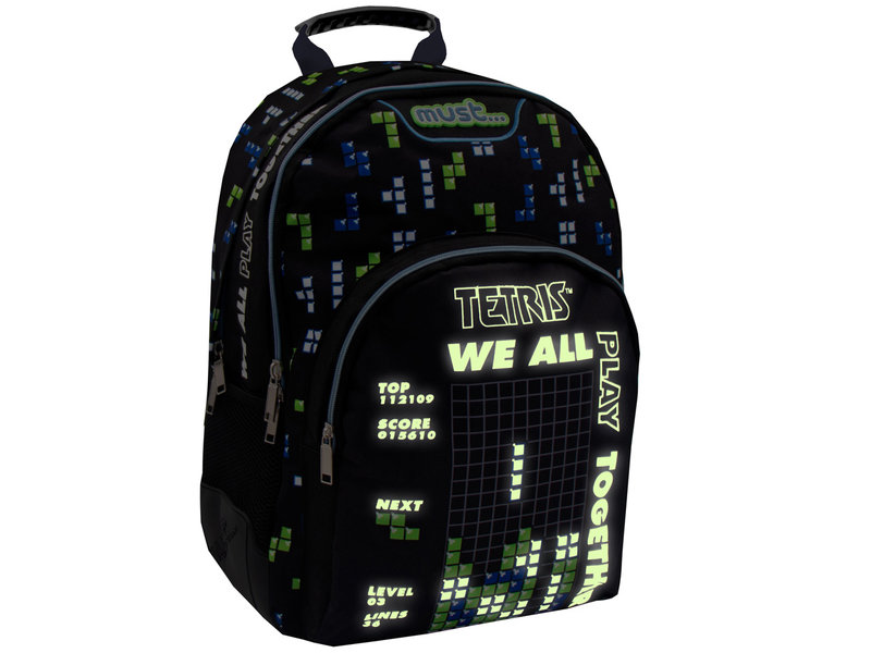 Tetris Backpack Top Score - 45 x 33 x 16 cm - Polyester