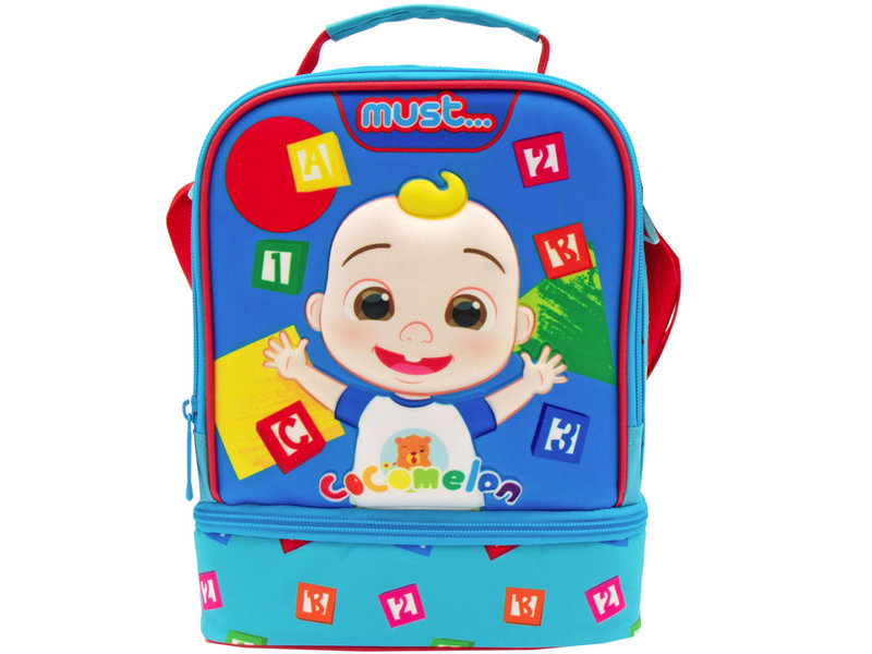 Cocomelon Cool bag - 24 x 20 x 12 cm - Polyester