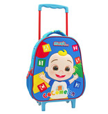 Cocomelon Backpack Trolley - 31 x 27 x 10 cm - Polyester