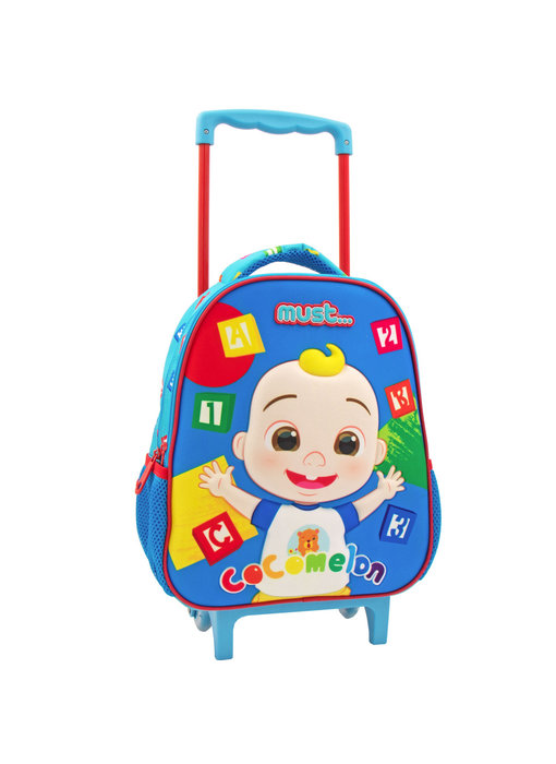 Cocomelon Rucksacktrolley - 31 x 27 x 10 cm - Polyester