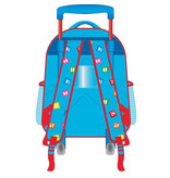 Cocomelon Backpack Trolley - 31 x 27 x 10 cm - Polyester