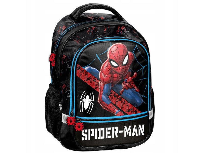 SpiderMan Backpack, Amazing - 42 x 31 x 16 cm - Polyester