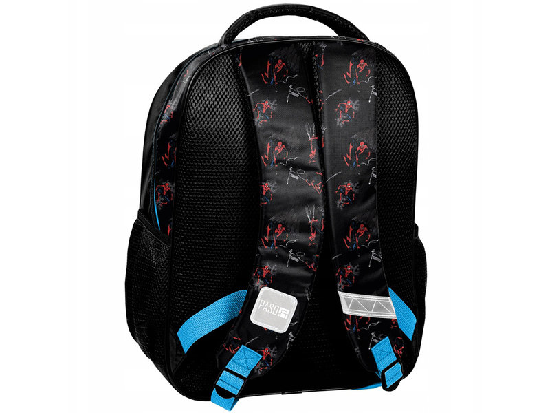 SpiderMan Backpack, Amazing - 42 x 31 x 16 cm - Polyester