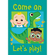 Fleecedeken Let's Play 100 X 150 cm Polyester