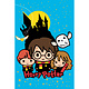 Fleecedecke Hogwarts 100 x 150 cm Polyester