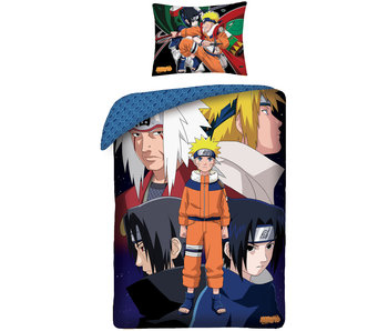 Naruto Housse de couette Konoha 140 x 200 + 65 x 65 cm Coton