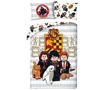 Lego Housse de couette Harry Potter 140 x 200 cm Coton