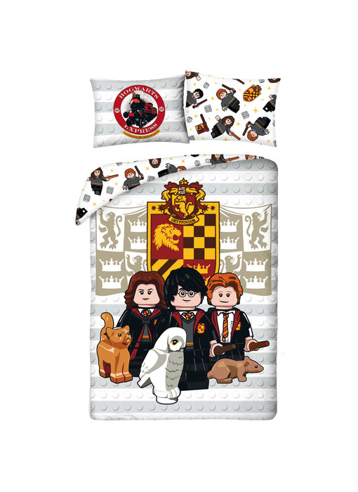 Lego Duvet cover Harry Potter 140 x 200 cm Cotton