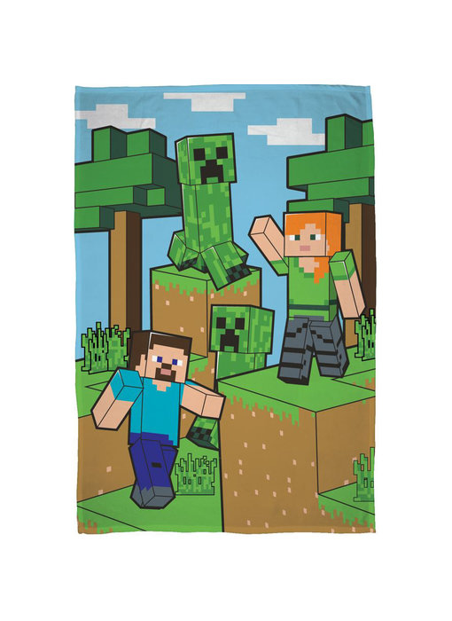 Minecraft Fleecedecke Creeper 100 x 150 cm Polyester