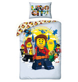 Lego City Dekbedovertrek - Eenpersoons - 140 x 200 cm - Katoen
