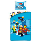 Lego City Duvet Cover, Adventures - Single - 140 x 200 cm - Cotton