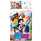 Friends Housse de couette Good Vibes 140 x 200 cm Coton