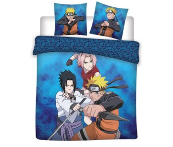 Naruto Bettbezug Jutsu 240 x 220 cm Baumwolle