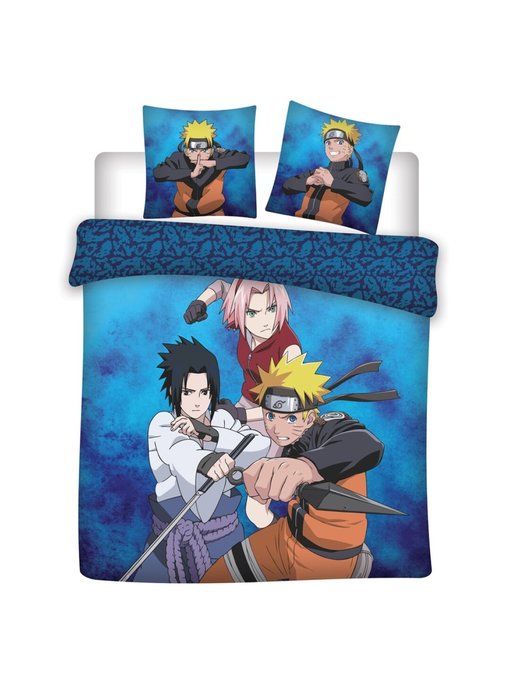 Naruto Duvet cover Jutsu 240 x 220 cm Cotton