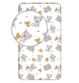 Tom and Jerry Fitted sheet Young - Single - 90 x 200 cm - Cotton