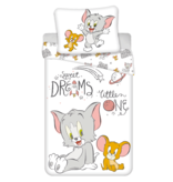 Tom and Jerry BABY Bettbezug - 135 x 100 + 40 x 60 cm - Baumwolle