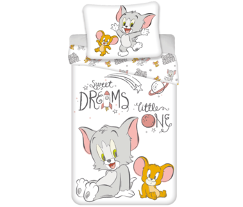 Tom and Jerry BABY Duvet cover - 135 x 100 cm - Cotton