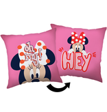 Disney Minnie Mouse Cushion Hey - 40 x 40 cm - Polyester Disney Minnie Mouse Cushion Hey - 40 x 40 cm - Polyester