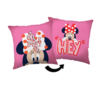 Disney Minnie Mouse Coussin Hey 40 x 40 cm