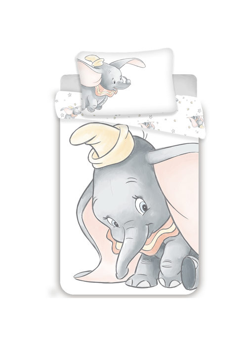 Disney Dumbo BABY Bettbezug - 135 x 100 cm - Baumwolle