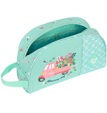 GLOWLAB Beauty case, Blooming Day - 26 x 16 x 9 cm - Polyester