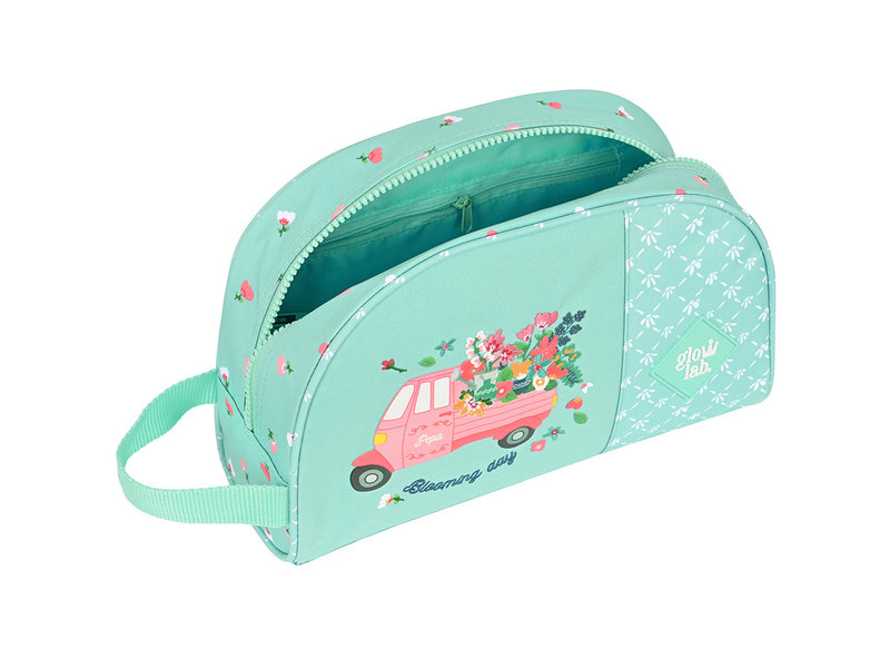 GLOWLAB Beauty case, Blooming Day - 26 x 16 x 9 cm - Polyester