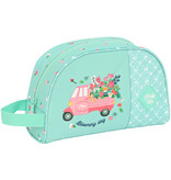 GLOWLAB Trousse de beauté, Blooming Day - 26 x 16 x 9 cm - Polyester