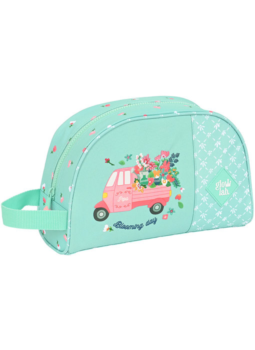 GLOWLAB Trousse de beauté Blooming Day 26 x 16 cm