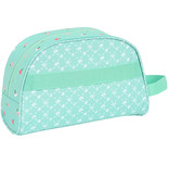 GLOWLAB Trousse de beauté, Blooming Day - 26 x 16 x 9 cm - Polyester