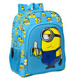 Minions Rugzak, Minionstatic - 38 x 32 x 12 cm - Polyester