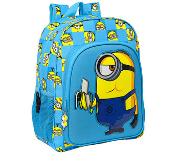 Minions Rucksack Minionstatic 38 x 32 cm Polyester