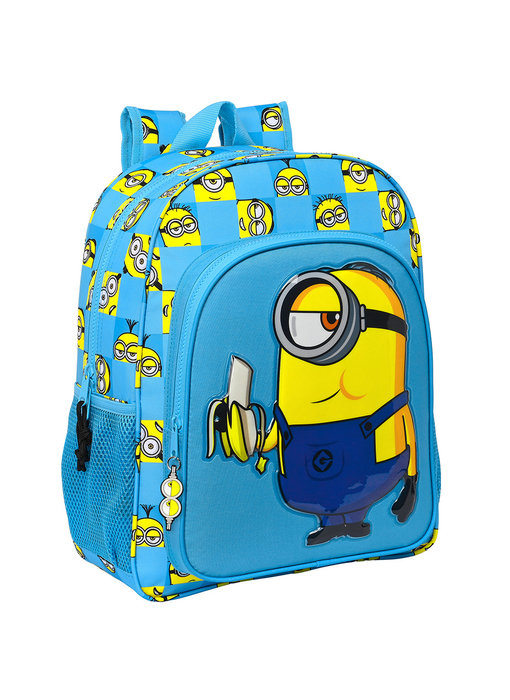 Minions Backpack Minionstatic 38 x 32 cm Polyester