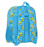 Minions Backpack, Minionstatic - 38 x 32 x 12 cm - Polyester