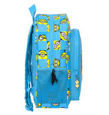 Minions Rucksack, Minionstatic - 38 x 32 x 12 cm - Polyester