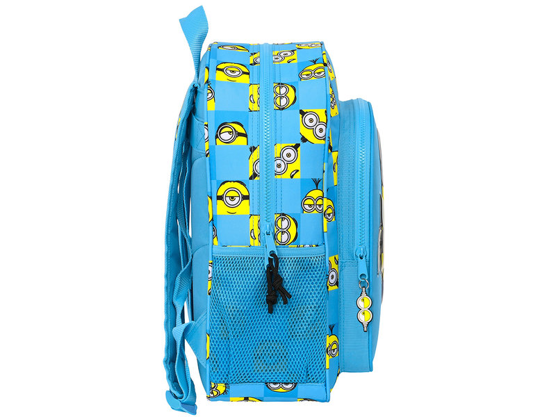 Minions Rugzak, Minionstatic - 38 x 32 x 12 cm - Polyester