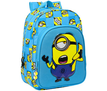 Minions Backpack Minionstatic 34 x 26 cm Polyester