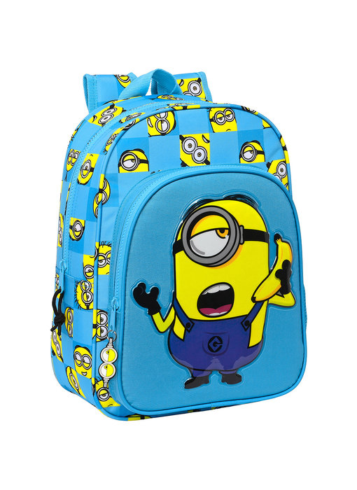 Minions Backpack Minionstatic 34 x 26 cm Polyester