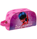 Miraculous Beauty Case, Love and Courage - 26 x 16 x 9 cm - Polyester