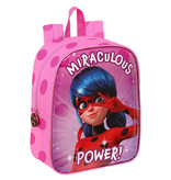 Miraculous Kleinkindrucksack, Power - 27 x 22 x 10 cm - Polyester