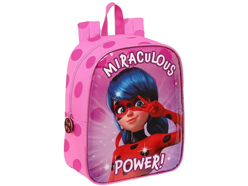 Miraculous Peuterrugzak, Power - 27 x 22 x 10 cm - Polyester