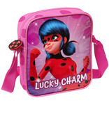 Miraculous Mini Schoudertas, Lucky Charm - 18 x 16 x 4 cm - Polyester