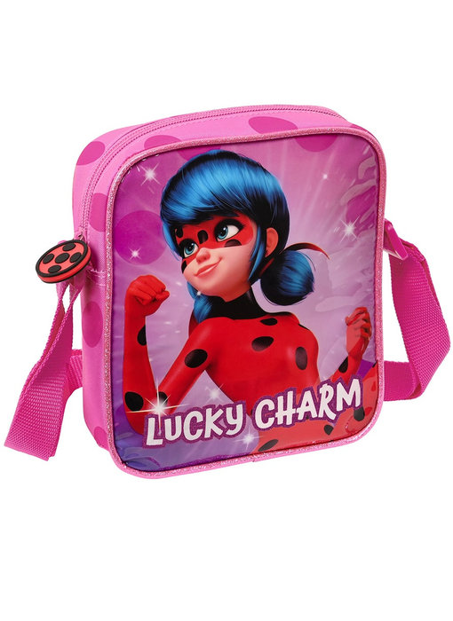 Miraculous Mini Schoudertas Lucky Charm 18 x 16 cm Polyester