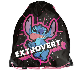 Disney Lilo & Stitch Sac de sport Extrovert 38 x 34 cm