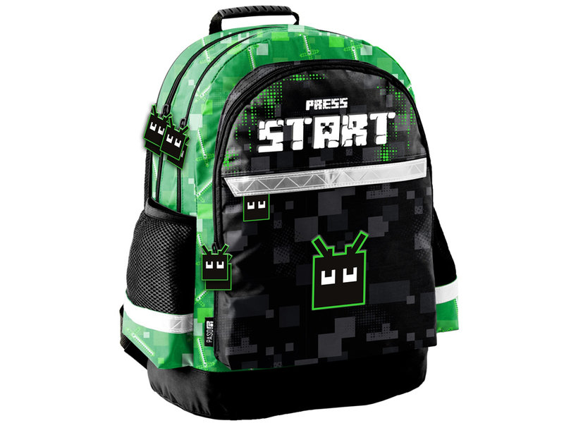 Gaming Rucksack, Start - 42 x 29 x 17 cm - Polyester