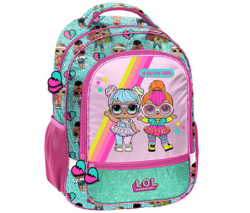 LOL Surprise! Sac à dos U Glow Girl 41 x 31 cm