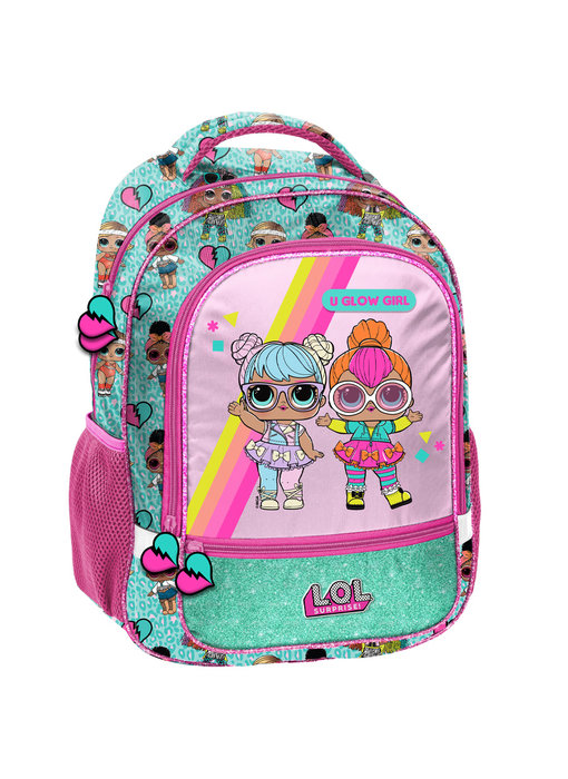 LOL Surprise! Sac à dos U Glow Girl 41 x 31 cm