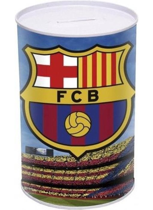 FC Barcelona Spaarpot rond 10x15cm